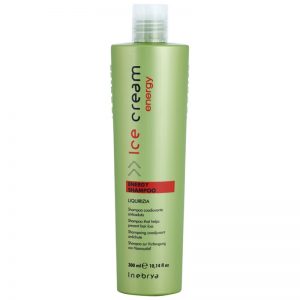 Inebrya Ice Cream Energy szampon przeciw wypadaniu włosów 300 ml