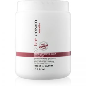 Inebrya Keratin maseczka rewitalizująca z keratyną 1000 ml