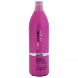 Inebrya No-Yellow szampon neutralizujący żółtawe odcienie 1000 ml