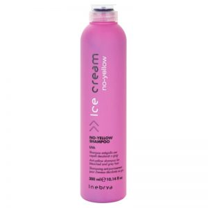 Inebrya No-Yellow szampon neutralizujący żółtawe odcienie 300 ml