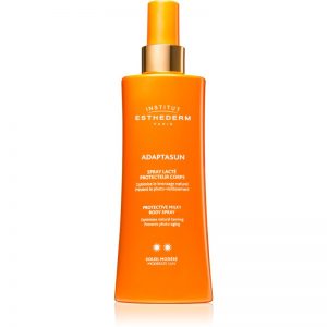 Institut Esthederm Adaptasun mleczko do opalania w sprayu ze średnią ochroną UV 150 ml