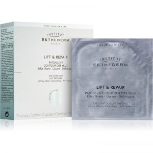 Institut Esthederm Lift & Repair liftingująca maseczka po oczy (Cellular Care) 10 x 2 szt.