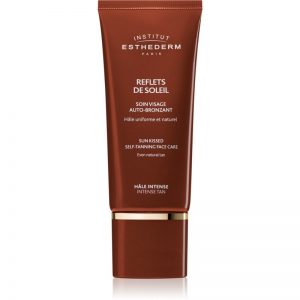 Institut Esthederm Sun Sheen samoopalający krem do twarzy odcień Intense Tan 50 ml