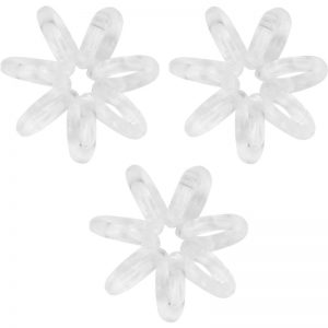 invisibobble Nano Opaski do włosów 3 szt. Crystal Clear 3 szt.