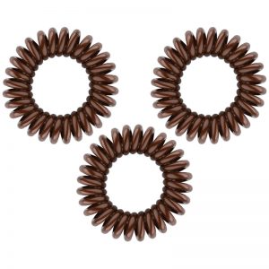 invisibobble Original Opaski do włosów 3 szt. Pretzel Brown 3 szt.