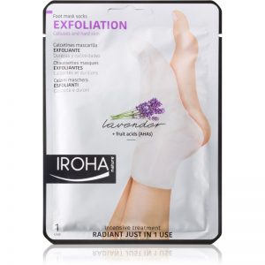 Iroha Exfoliation skarpetki złuszczające zapewniające wygładzenie i nawilżenie stóp