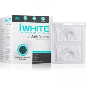 iWhite Dark Stains zestaw do wybielania zębów 10 x 0,8 g