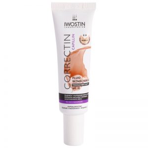 Iwostin Capillin Correctin trwale kryjący fluid wzmacniający do skóry naczynkowej SPF 30 odcień Natural 30 ml