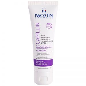 Iwostin Capillin krem intensywnie redukujący zaczerwienienia SPF 20 40 ml