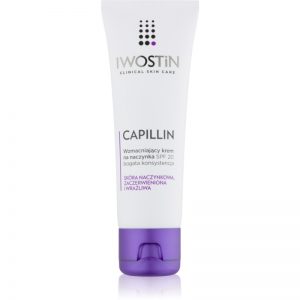 Iwostin Capillin krem wzmacniający na popękane żyłki SPF 20 40 ml