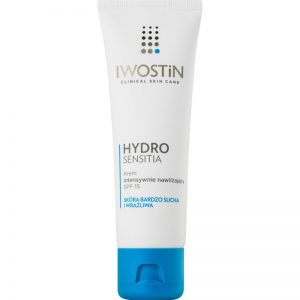 Iwostin Hydro Sensitia krem intensywnie nawilżający SPF 15 50 ml