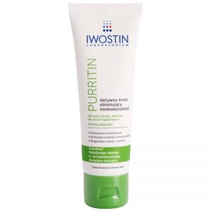 Iwostin Purritin aktywny krem na dzień przeciw niedoskonałościom skóry 40 ml