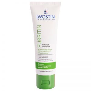 Iwostin Purritin emulsja matująca do skóry tłustej ze skłonnością do trądziku 40 ml
