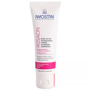 Iwostin Rosacin krem na noc zmniejszający zaczerwienienia 40 ml