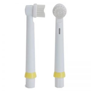 Jack N’ Jill Buzzy Brush końcówki wymienne do szczoteczki do zębów soft 2 szt.