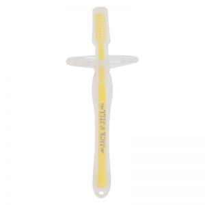 Jack N’ Jill Silicone szczotka do zębów dla dzieci soft 1-3