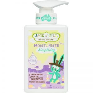 Jack N’ Jill Simplicity odżywcze mleczko do ciała dla dzieci 300 ml