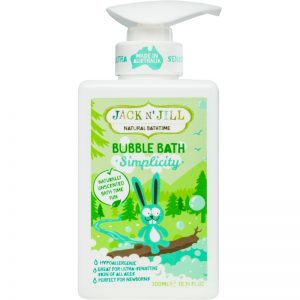 Jack N’ Jill Simplicity piana do kąpieli dla dzieci 300 ml