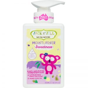 Jack N’ Jill Sweetness odżywcze mleczko do ciała dla dzieci 300 ml