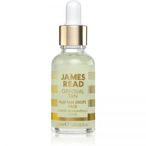 James Read Gradual Tan krople samoopalające do twarzy odcień Light/Medium 30 ml
