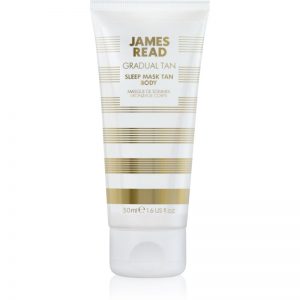 James Read Gradual Tan samoopalająca maseczka nawilżająca na noc do ciała 50 ml