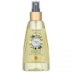 Jeanne en Provence Olive suchy olejek do twarzy, ciała i włosów 150 ml