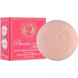 Jeanne en Provence Pivoine Féerie mydło perfumowane dla kobiet 100 g
