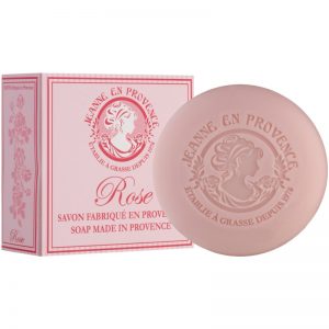 Jeanne en Provence Rose luksusowe mydło francuskie 100 g