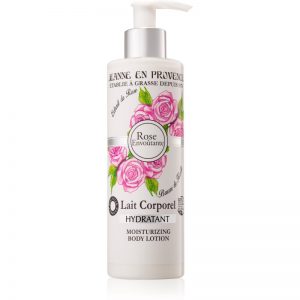 Jeanne en Provence Rose nawilżające mleczko do ciała 250 ml