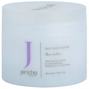 Jericho Body Care masło do ciała do skóry delikatnej i gładkiej Vanilla 200 g