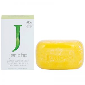 Jericho Body Care mydło siarkowe 125 g
