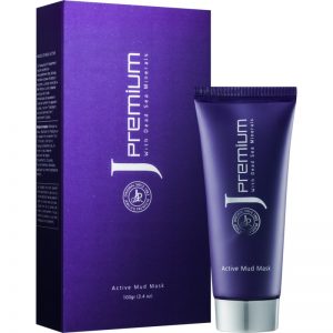 Jericho Premium błotna maseczka oczyszczająca do wszystkich rodzajów skóry 100 ml