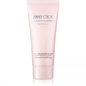 Jimmy Choo Illicit Flower mleczko do ciała dla kobiet 100 ml