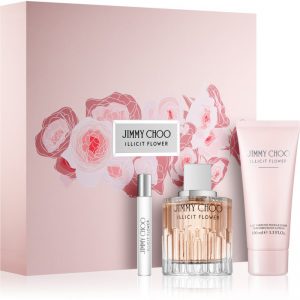 Jimmy Choo Illicit Flower zestaw upominkowy II. dla kobiet