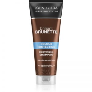 John Frieda Brilliant Brunette Colour Protecting szampon nawilżający 250 ml