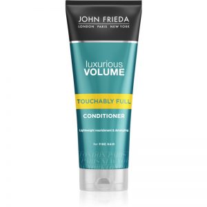 John Frieda Luxurious Volume Touchably Full odżywka nadająca objętość włosom 250 ml
