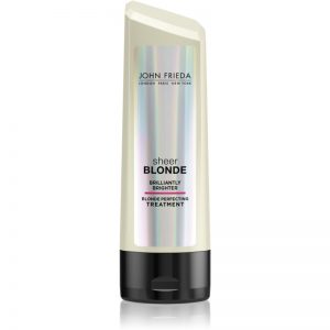 John Frieda Sheer Blonde Brilliantly Brighter balsam do włosów blond i z balejażem pro perleťové odlesky 120 ml