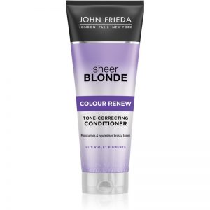 John Frieda Sheer Blonde Colour Renew odżywka tonizująca do włosów blond 250 ml