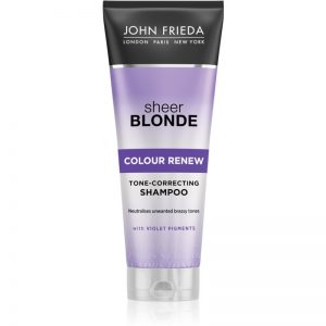 John Frieda Sheer Blonde Colour Renew szampon tonizujący do włosów blond 250 ml