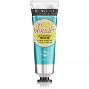 John Frieda Sheer Blonde Go Blonder maseczka do włosów blond 100 ml