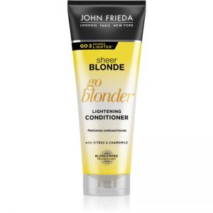 John Frieda Sheer Blonde Go Blonder odżywka rozjaśniająca do włosów blond 250 ml