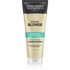 John Frieda Sheer Blonde Highlight Activating odżywka nawilżająca do włosów blond 250 ml