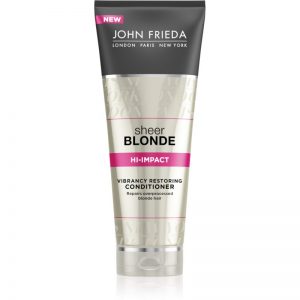 John Frieda Sheer Blonde odżywka regenerująca do włosów blond 250 ml