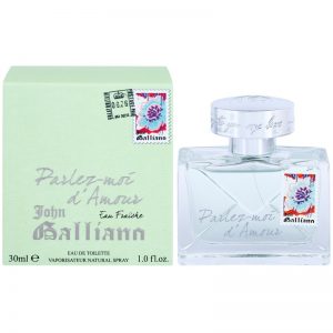 John Galliano Parlez-Moi d’Amour Eau Fraîche woda toaletowa dla kobiet 30 ml