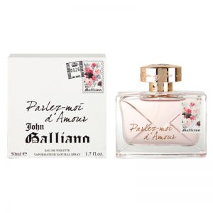 John Galliano Parlez-Moi d’Amour woda toaletowa dla kobiet 50 ml
