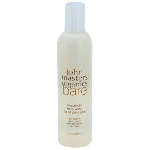 John Masters Organics Bare żel pod prysznic nieperfumowane 236 ml