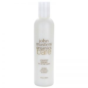 John Masters Organics Bare odżywka do wszystkich rodzajów włosów nieperfumowane 236 ml