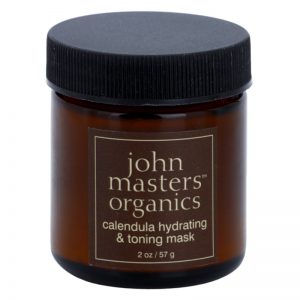 John Masters Organics Calendula maseczka nawilżająco-tonizująca do twarzy 57 g