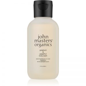 John Masters Organics Geranium & Grapefruit żel pod prysznic 60 ml
