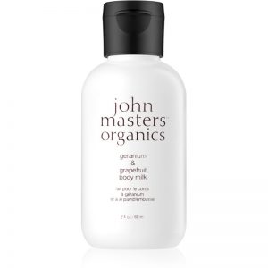 John Masters Organics Geranium & Grapefruit mleczko do ciała 60 ml